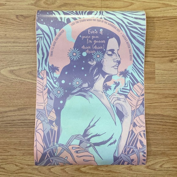 Lana del Rey Other - RARE Lana del Rey poster